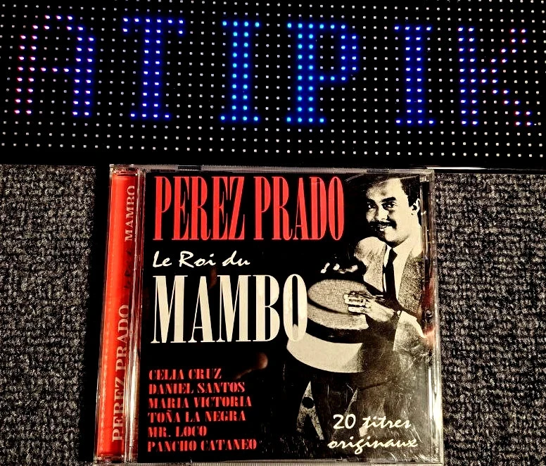 🔥Pérez Prado : Le Roi Du Mambo - CD Rare de 26 Ans 🎶